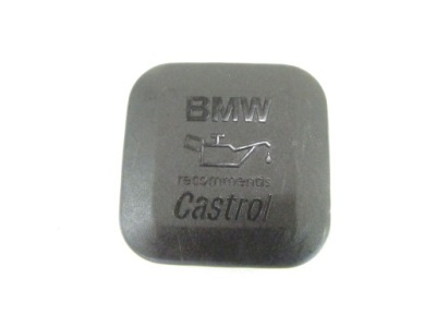 Крышка горловины  масла bmw e30 e36 e38 e39 e46 e53 e60 e61 e65 e70 e83 e90 e91 фото №1
