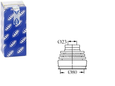 Sas9004630 защита шарнир fiat bravo фото №1