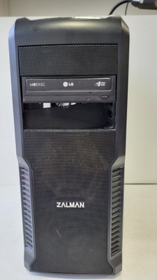 KOMPUTER PC ZALMAN i5-7400 8/500GB WIN 7 STAN DOBRY GWR