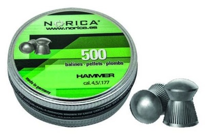 Śrut Norica Hammer 4,5mm 500 szt