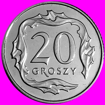 20 gr 2002 Mennicza z Worka lub Rolki