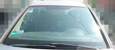 Opel meriva a стекло лобовое передняя фото №1