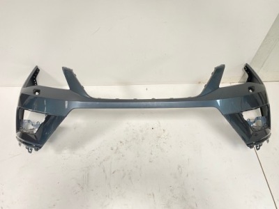 Бампер перед передній seat ateca 575 омивачі фото №1