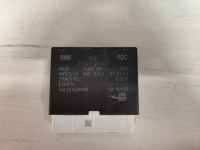 Modłu pdc bmw f48 f39 f25 f15 i3 f26 f52 5a02f95 фото №1