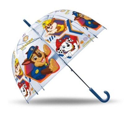 Parasolka przezroczysta automatyczna 48cm PAW PATROL Psi Patrol PW19921 Kid