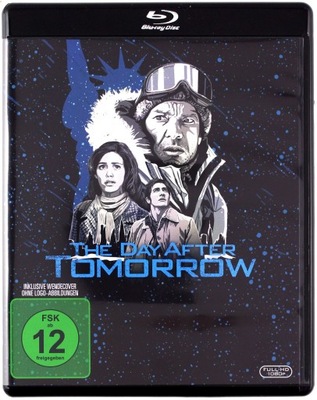 THE DAY AFTER TOMORROW (POJUTRZE) (BLU-RAY)