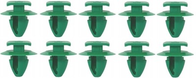 Jeep renegade клипсы штифты накладки крыла заднего фото №1