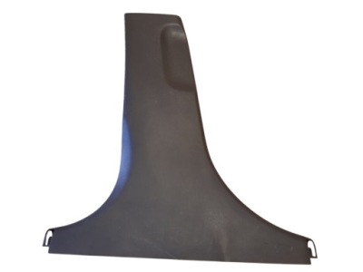 Kia ceed cee'd 2 ii 12- пластик обшивка стійка ліва фото №1