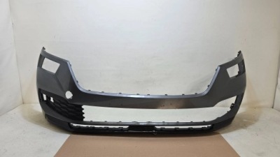 Бампер перед передний накладка решётка skoda kamiq 658807221 фото №1