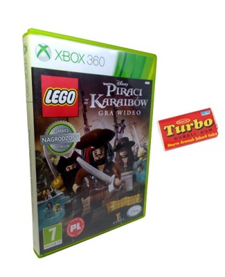 LEGO Piraci z Karaibów XBOX 360 PL