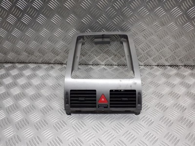 Решётка обдув средняя vw touran фото №1