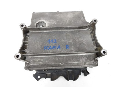 Блок управления кассета двигателя dc1215 scania r оригинальный номер 1858306 фото №1