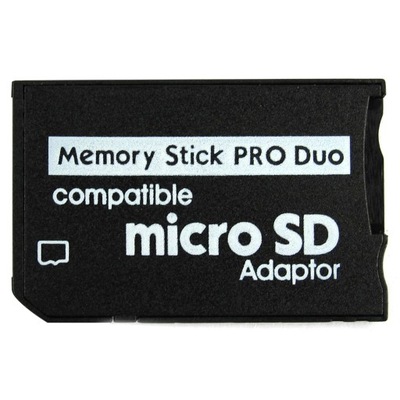 Memory Stick Pro Duo Mini MicroSD TF to MS Adapter