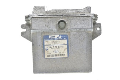 Бортовой компьютер kangoo 7700868300 7700111207 r04080010e фото №1