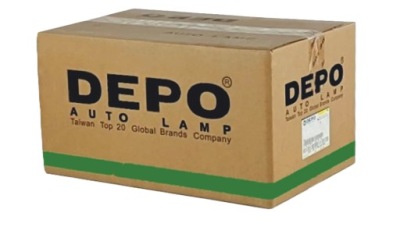 Depo фара vw golf vii 08.12- le фото №1