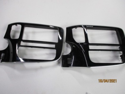 Рамка туннель панель outlander iii lift фото №1