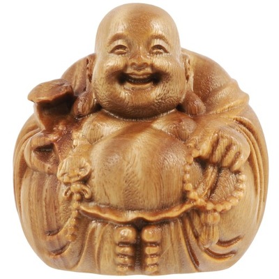 Śmiejący się posąg Buddy Mini figurki Buddy