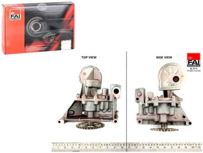Насос масла peugeot fai autoparts фото №1