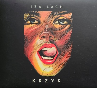 Iza Lach - Krzyk - CD wyd. 2011