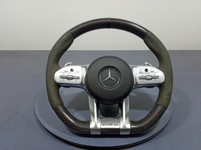 Mercedes gle 63 amg воздуховод alcantara карбон лепестки переключения фото №1