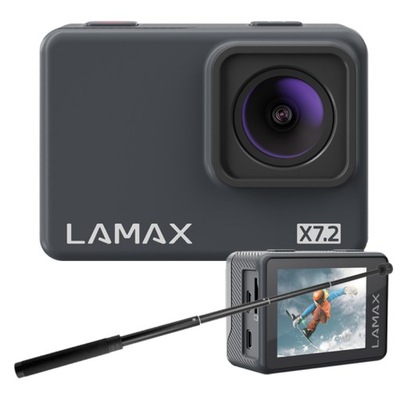 Kamera sportowa LAMAX X7.2 + RAMIĘ TELESKOPOWE