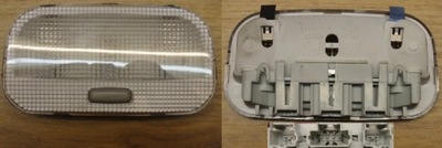 Citroen c2 04 r лампа стельовий фото №1