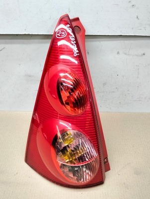 Лампа левая задняя peugeot 107 lift 2008-2012 оригинал фото №1