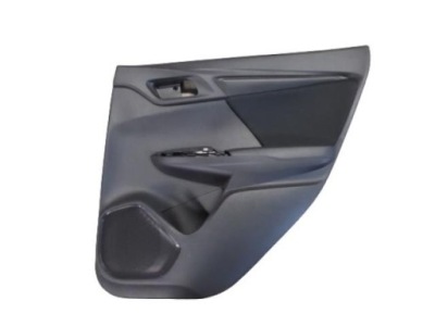 Jazz iv 15-20 обшивка дверь задняя правый hb 5d фото №1