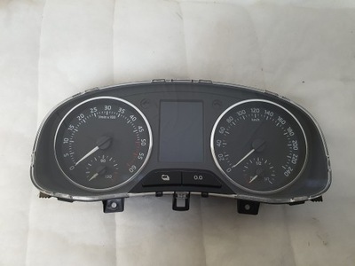 Лічильник приладова панель прилади skoda rapid 5ja920840e фото №1