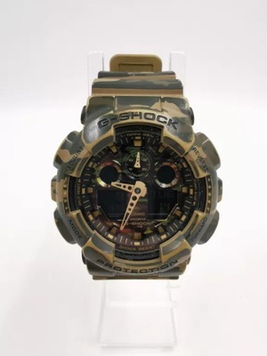 ZEGAREK G-SHOCK GA-100CM-5AER CASIO CAMOUFLAGE