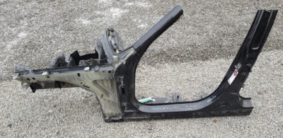 Чверть лонжерон поріг стійку  чашка підкрилок bmw x1 e84 475 чорний  sapphi фото №1