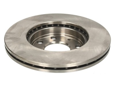 Диск гальмівна перед l/p ze болтами chevrolet spark daewoo lanos, фото №1