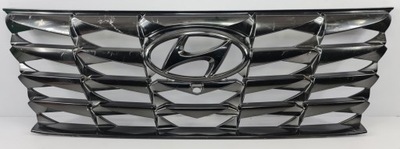Решётка радиатора бампера решётка радиатора hyundai tucson 86351-n7110 фото №1