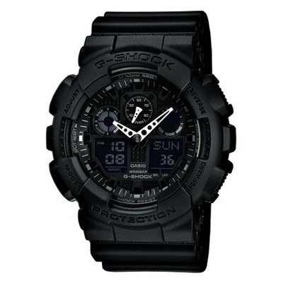 Zegarek męski CASIO GA-100-1A1ER G-Shock czarny