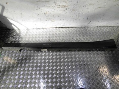 Молдинг накладка порог левая bmw 1 f20 фото №1