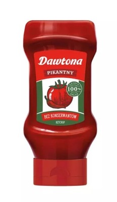 Dawtona ketchup pikantny 450g