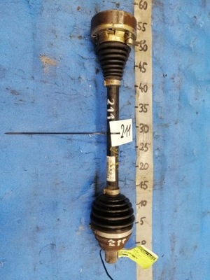 Приводной вал skoda yeti 2012 r левая 1.2 бензин автоматическая коробка передач фото №1