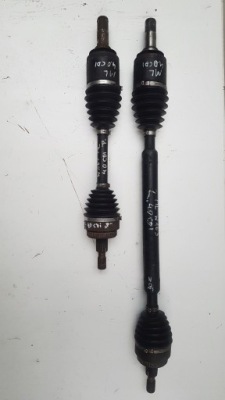 Приводной вал правая левая перед mercedes ml w163 4.0 cdi фото №1