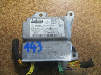 Модуль air bag peugeot 308 610714900 фото №1
