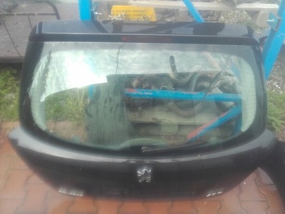 Peugeot 207 крышка багажника задняя exld фото №1