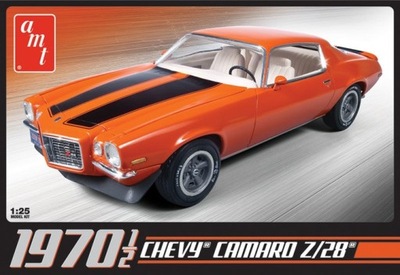 Model plastikowy AMT - 1970 1/2 Camaro Z28