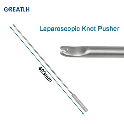 Laparoskopowy węzeł Pusher instrumenty laparoskop