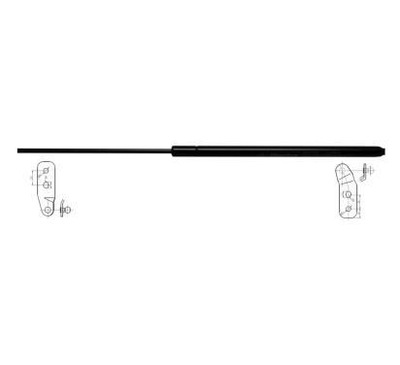 Starline пружина газовая mazda626 v gf багажник фото №1