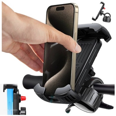 UCHWYT NA TELEFON DO ROWERU MOTOCYKLU HULAJNOGI