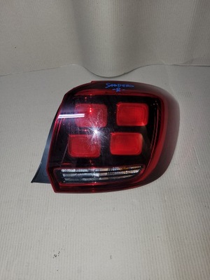 Dacia оригінальний номер 265506147r лампа задня комбінована фото №1