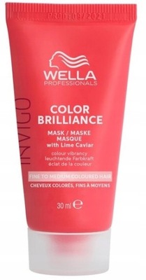 Maska do włosów - Wella INVIGO Brillance 30ml