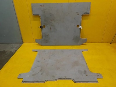 Renault trafic пол фанера фото №1