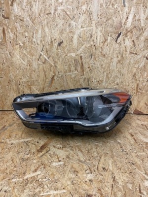 Фара левая full led америка bmw x1 f48 вентилятор ! фото №1