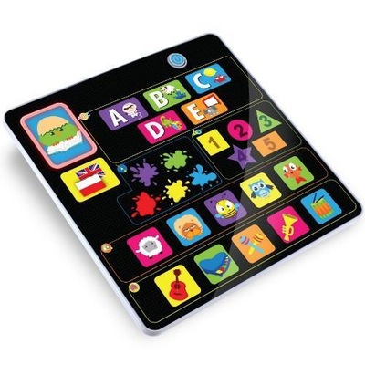 Interaktywny Tablet dla dzieci Smily Play