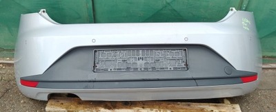 Seat leon iii 13r hb бампер задня pdc lx7w фото №1